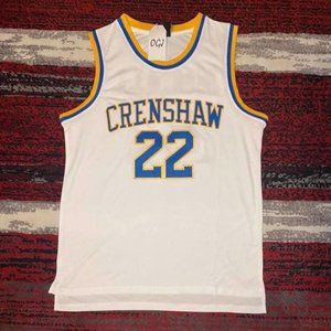 Quincy McCall Crenshaw Jersey Love & Basketball Movie NWT